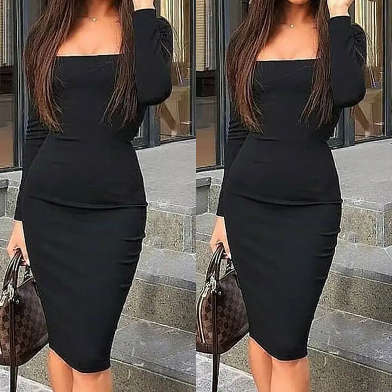 Simple & Sweet Cocktail Dress