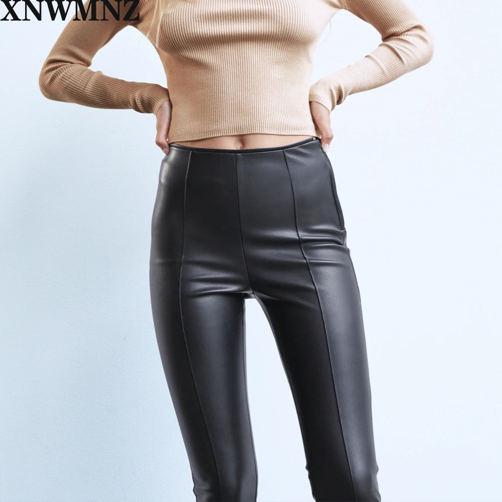 Tracy Leather pants