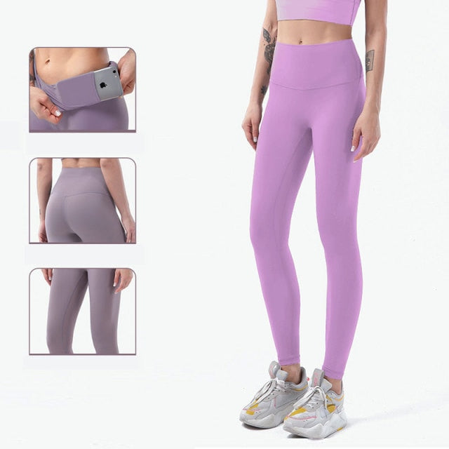 High Waist Seamless Leggings