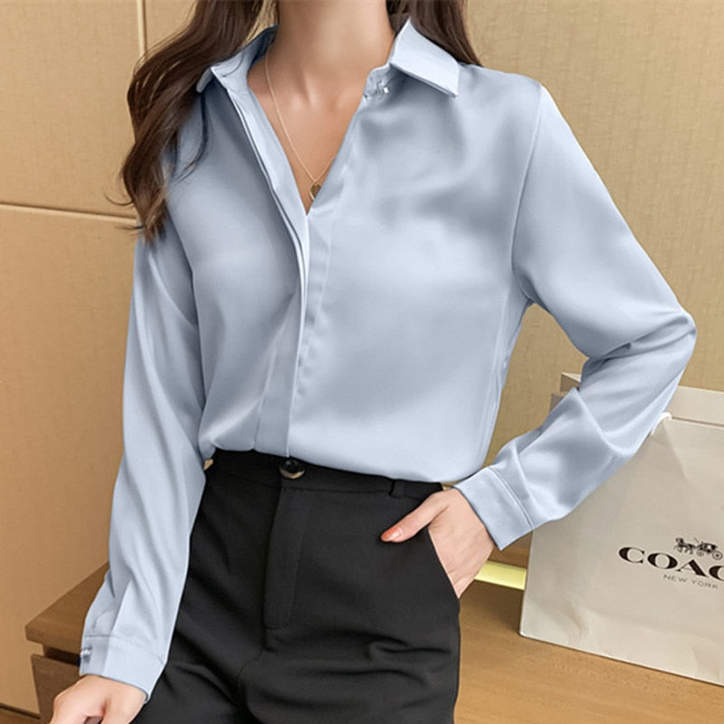 Day at the Office Blouse