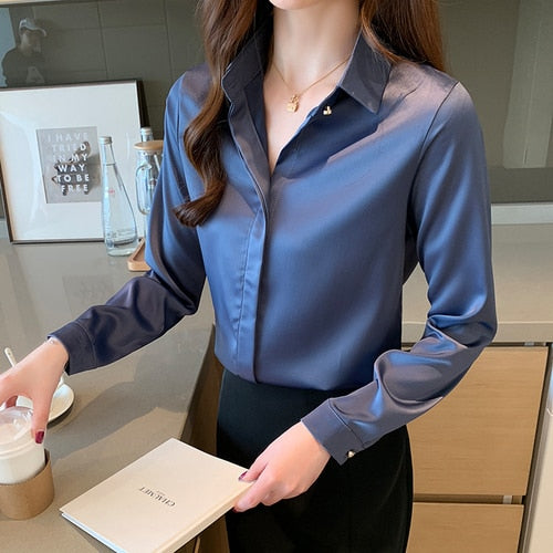 Day at the Office Blouse