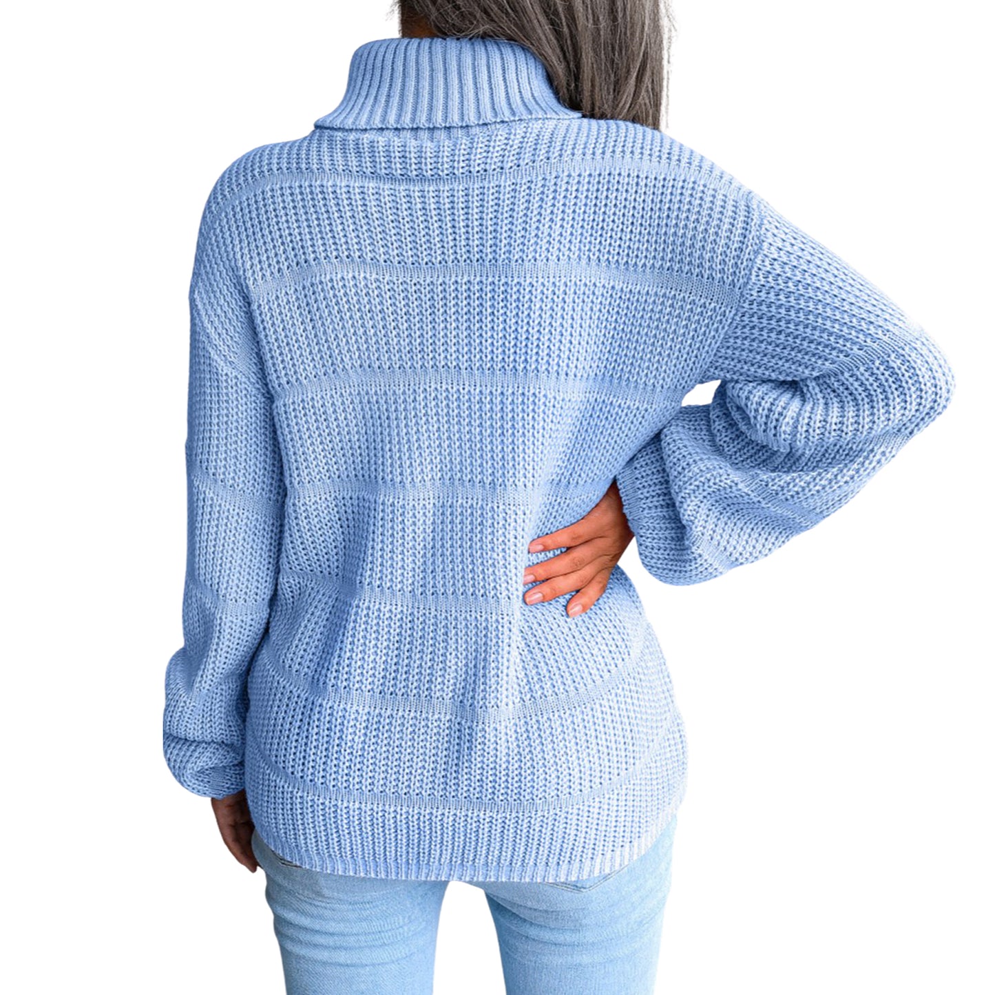 Turtleneck  Knitted Sweater