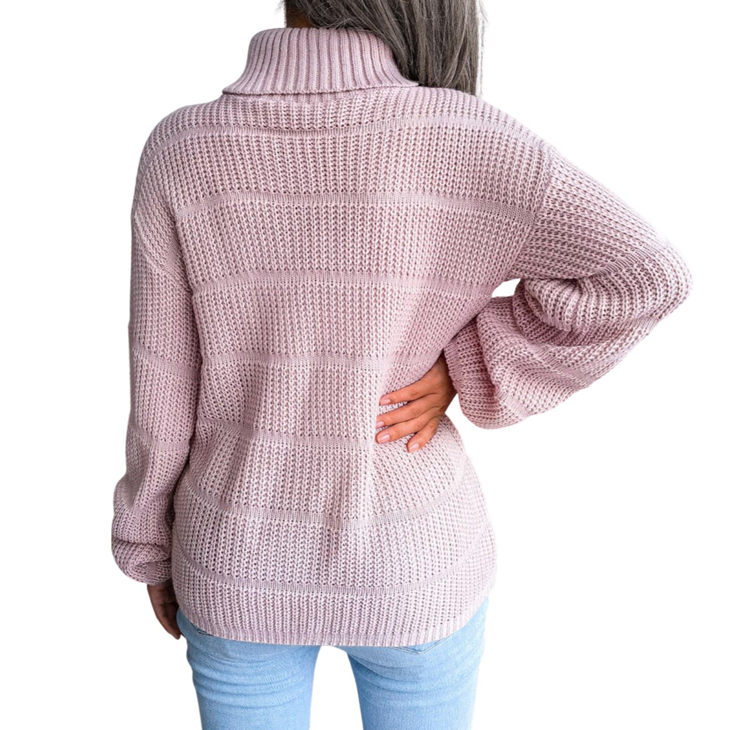 Turtleneck  Knitted Sweater