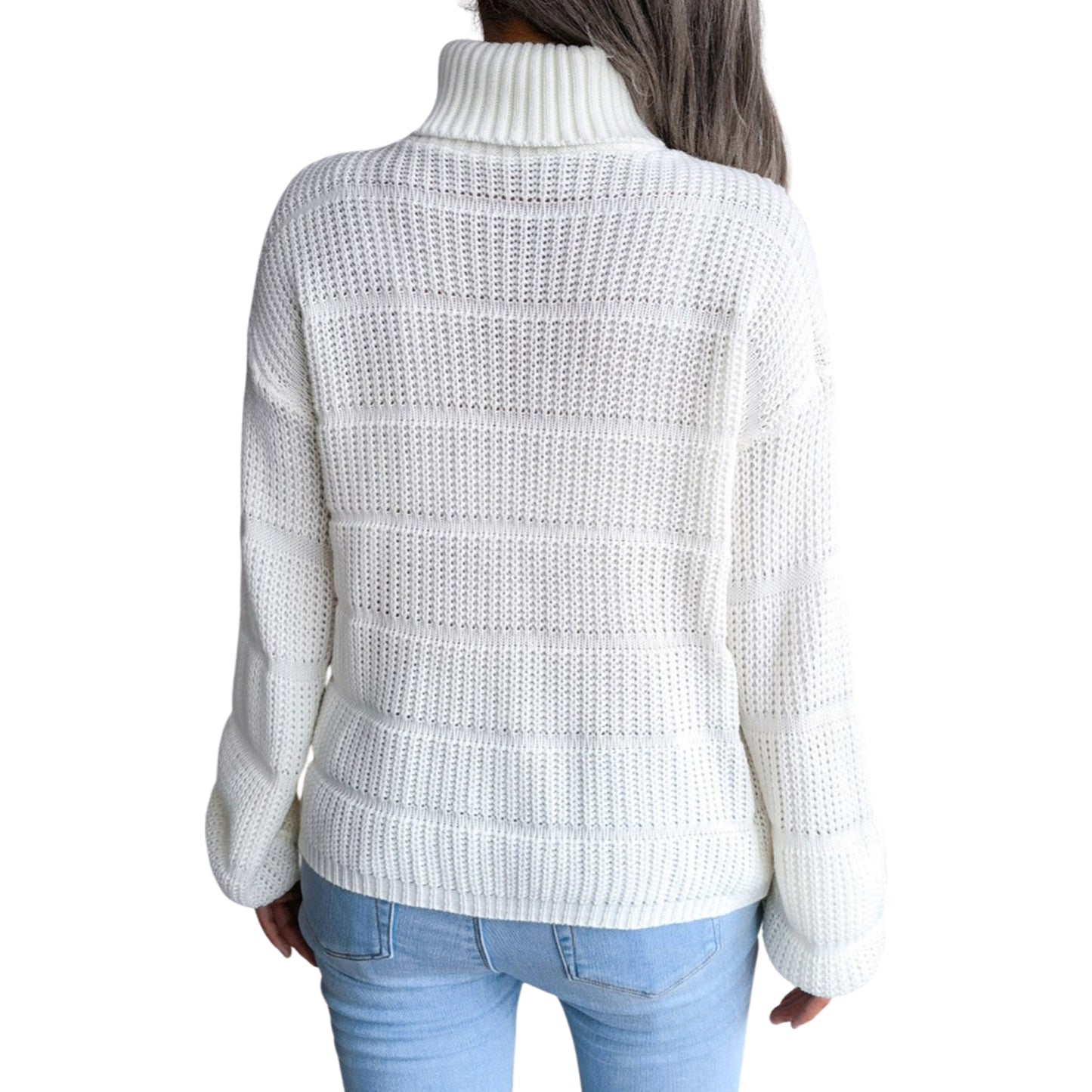 Turtleneck Knitted Sweater