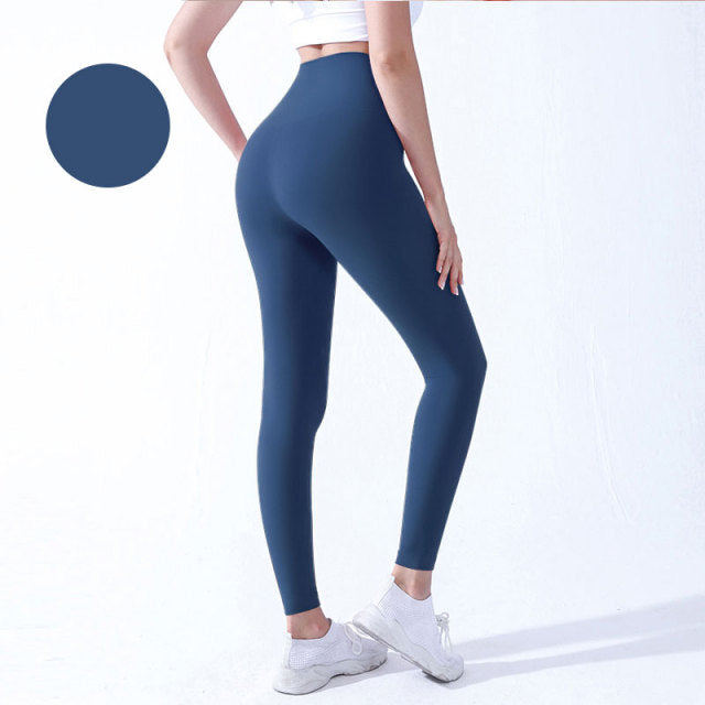 High Waist Seamless Leggings