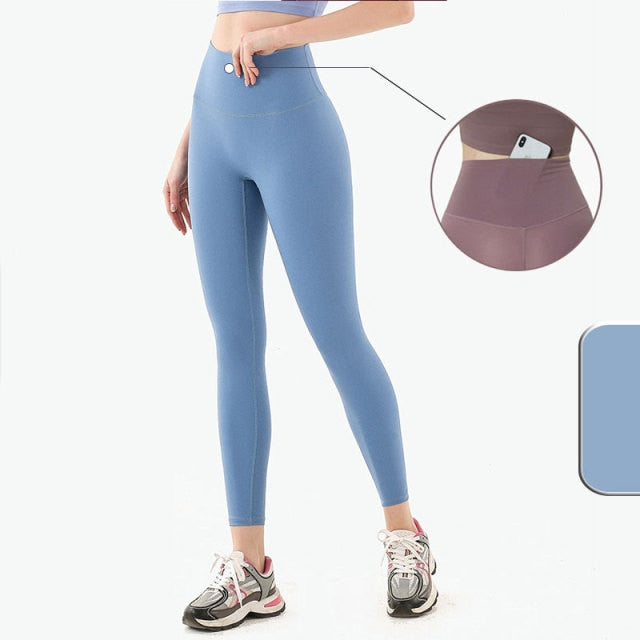High Waist Seamless Leggings