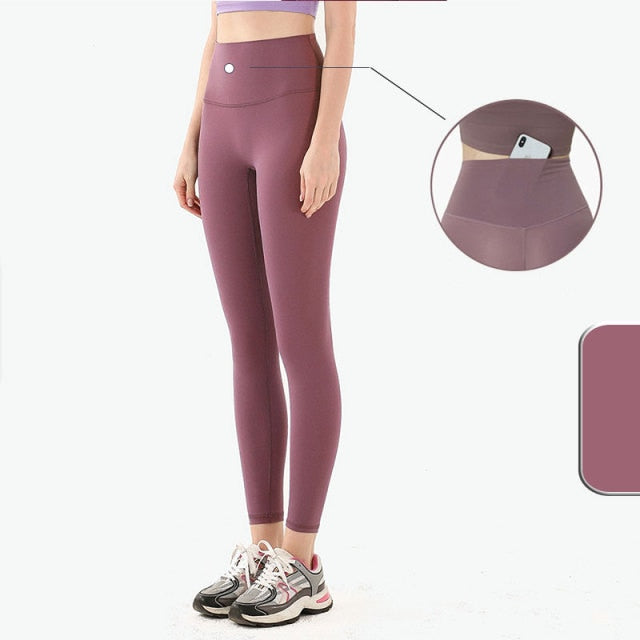 High Waist Seamless Leggings