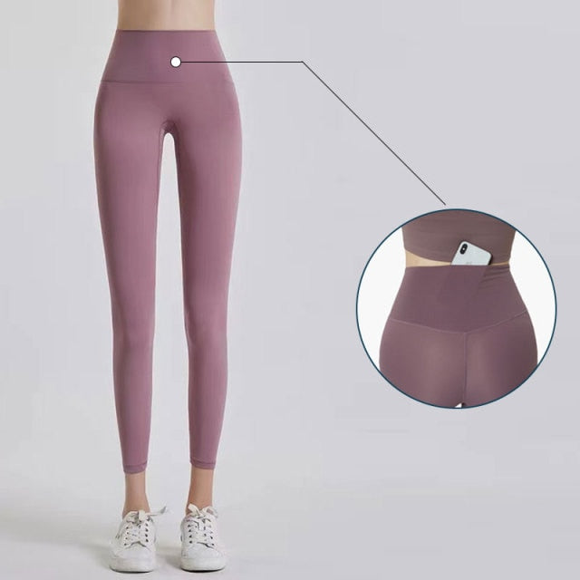 High Waist Seamless Leggings