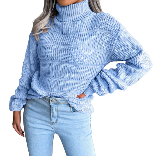 Turtleneck  Knitted Sweater