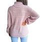 Turtleneck  Knitted Sweater