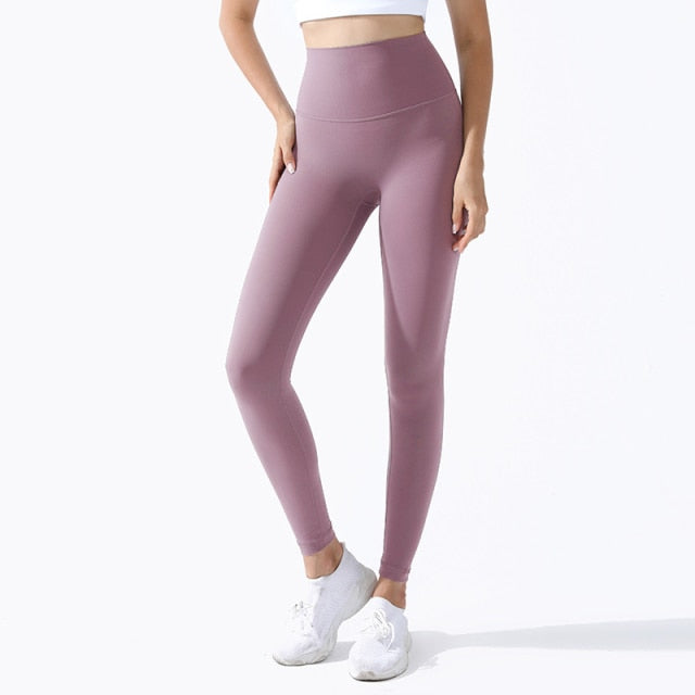 High Waist Seamless Leggings