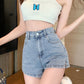 White Summer Shorts